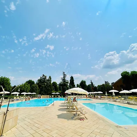 Apartment Scylla - 200 M Dal Di Garda Con Piscina *