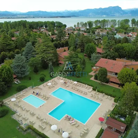 Scylla - 200 M Dal Di Garda Con Piscina Sirmione